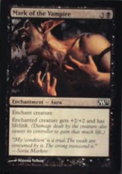 Mark of the Vampire - Magic 2013 (M13) #99