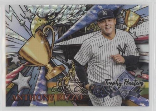2022 Topps Stadium Club Chrome Trophy Hunters Wave Refractor Anthony ...