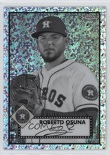 2021 Topps Chrome Platinum Anniversary Roberto Osuna #343 0n7a