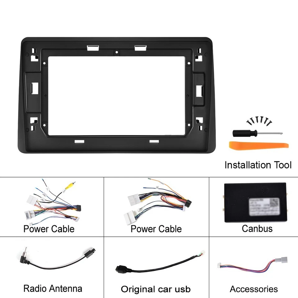 Android 15 Autoradio GPS Navi BT  Für Dacia Duster 2019-2021 - Bild 4 von 4