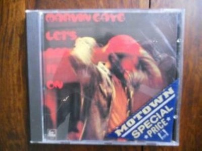 LETS GET IT ON CD