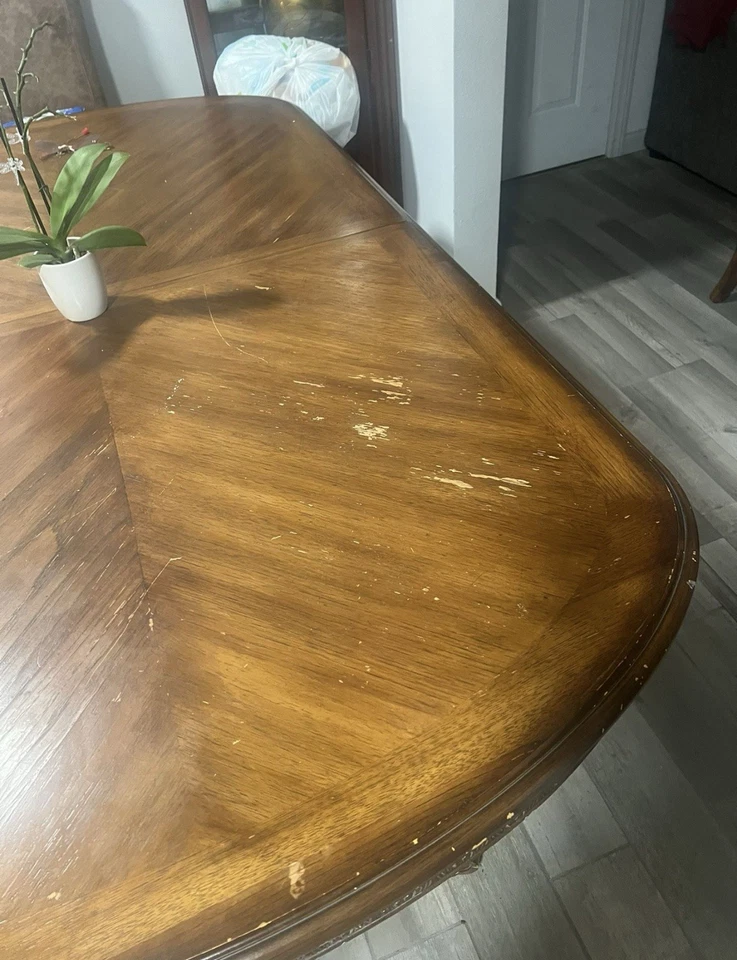 Mesa de comedor vintage Foto 4 de 4