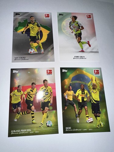 Borussia Dortmund Lot Base/Legend Topps Bundesliga International Stars 2025/26