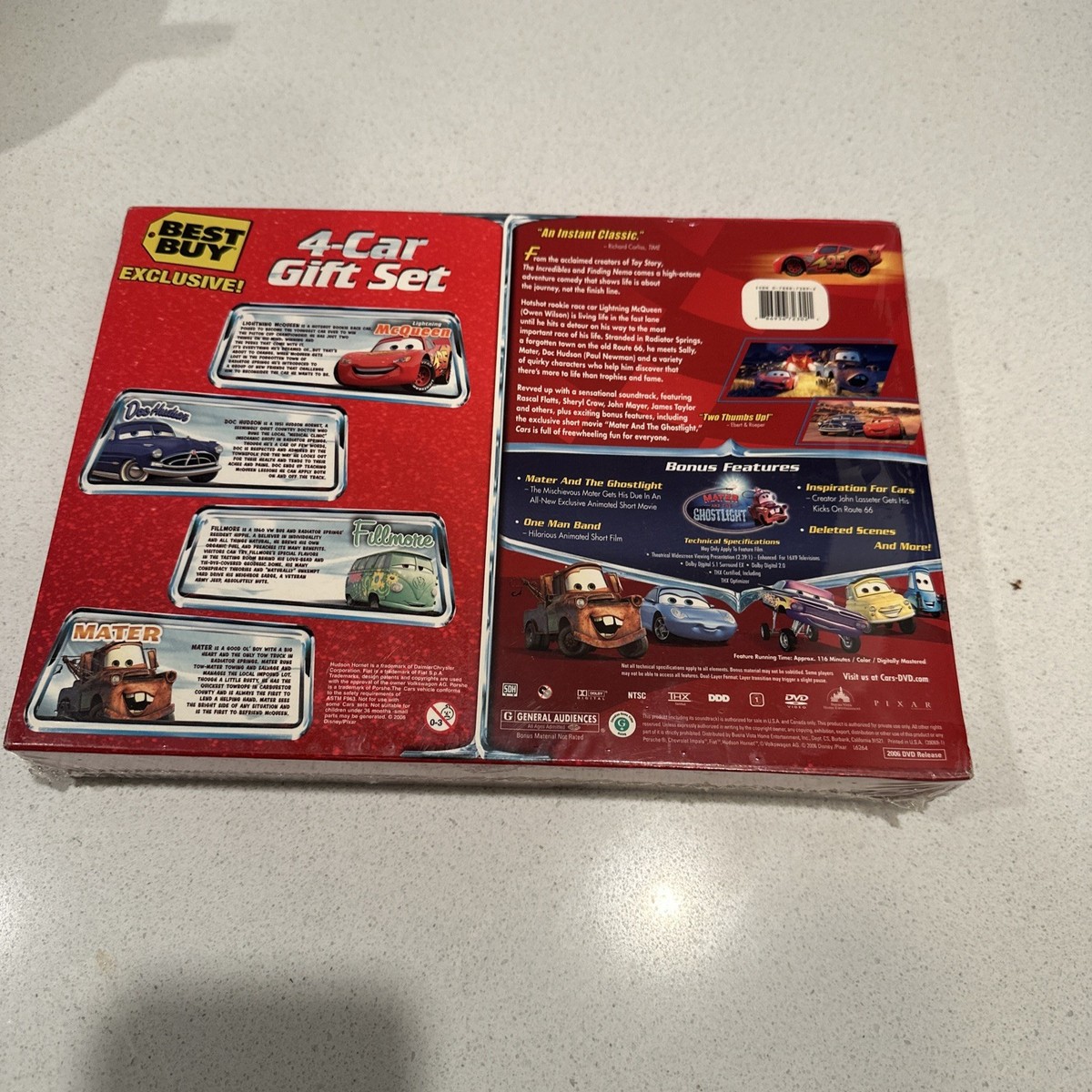 カーズ マテル DVDセットULTIMATE CARS GIFT PACK Cars (Blu-ray/DVD, 2009, 2-Disc Set, Ultimate Gift Pack