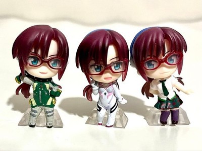Evangelion asoto A Prize Mari Illustrious Figure Lot Three Figures Set