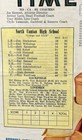Ohio High School Football Program 1947 North Canton vs Jackson Township — photo 2
