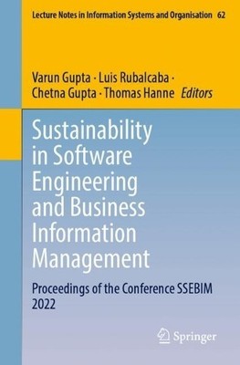 Sustainability in Software Engineering and Business Informati... - 9783031324352
