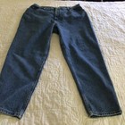 St John’s Bay Womens Jeans Size 20 W Classic Fit Blue — photo 1