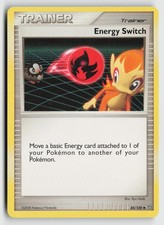 Pokemon TCG Energy Switch 84/100 Uncommon Stormfront NM on eBay