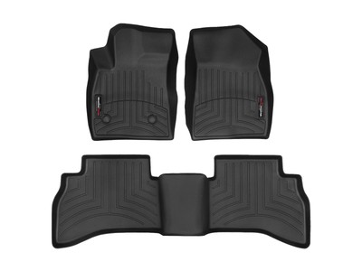 WeatherTech FloorLiner for 2020-2025 Buick Encore GX - 1st & 2nd Row, Black