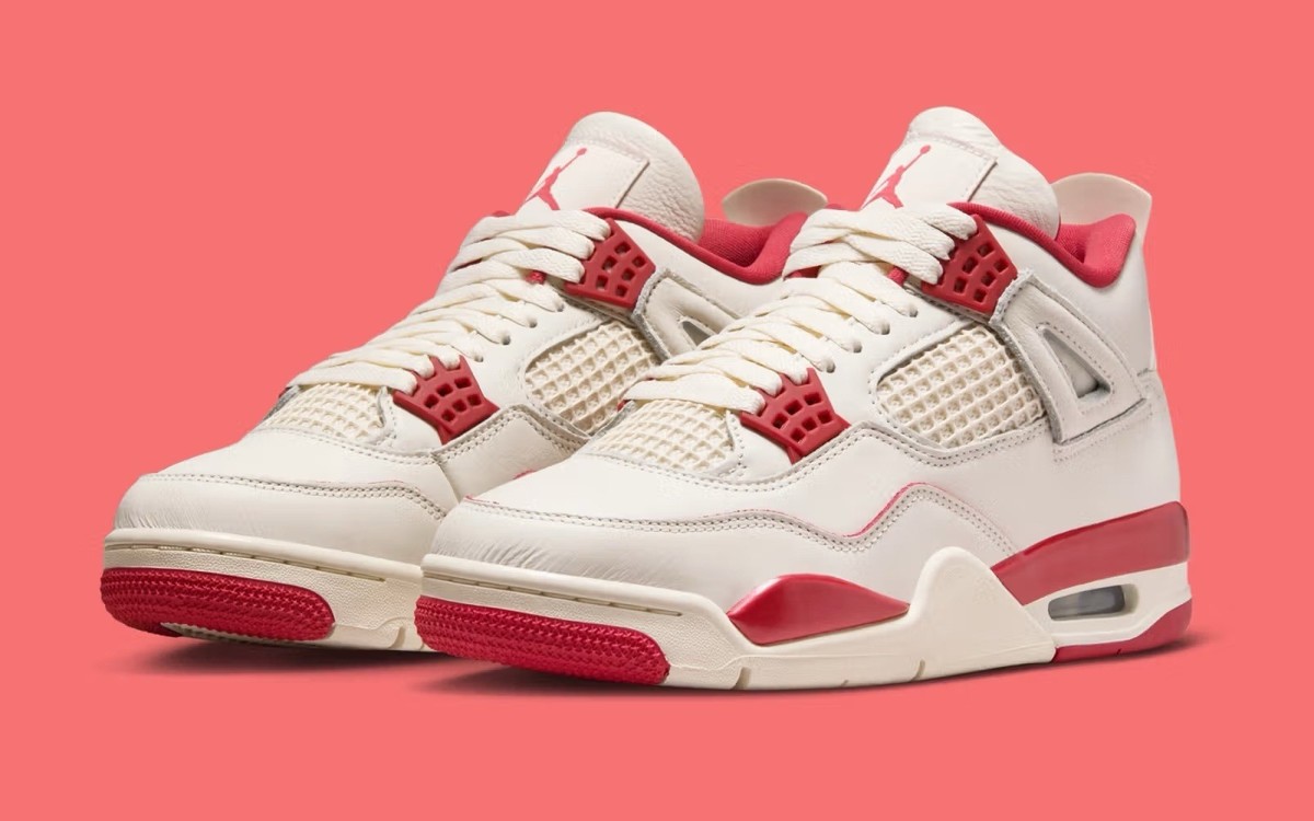 Size 11.5 - Air Jordan 4 Retro Valentine's Day W for sale online