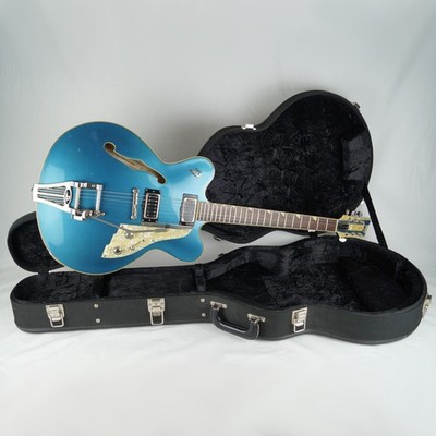 Duesenberg Fullerton Elite - 2014 - Catalina Blue, Blau - Mit Koffer