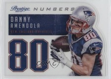 2014 Panini Prestige Behind the Jersey Numbers Danny Amendola #23 0nr3