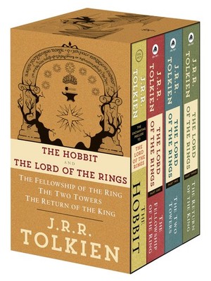 J.R.R. Tolkien 4-Book Boxed Set: The Hobbit and Lord of the Rings: The...