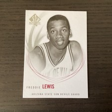 2010 SP Authentic Freddie Lewis #52