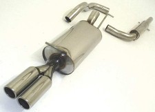 Friedrich Motorsport Auspuff Sportauspuff GR.A Anlage für VW Bora Bj. 98-2004 Li