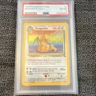 Pokémon Dragonite Fossil Holo Rare Unlimited 4/62 PSA 6 1999 English