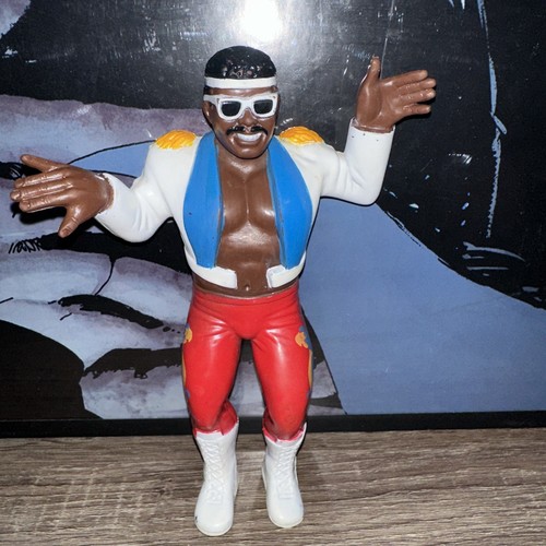 1987 LJN Koko B Ware WWF Wrestling Superstars Acti...