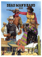 Great Escape Games: Dead Man's Hand Redux Rulebook  Cards