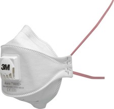 10 x 3M Feinstaubmaske Aura 9332, Generation 3 FFP3