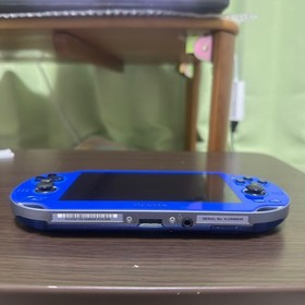 Sony PS Vita PCH-1000 Sapphire Blue Handheld Console Only Tested Excellent Japan