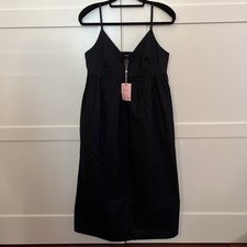 Quince 100% Organic Cotton Sleeveless Maxi Dress summer easy coastal cottagecore