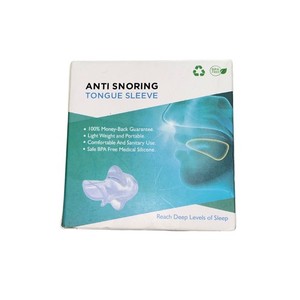 Reazeal Anti Snoring Tongue Sleeve BPA-Free Silicone Sleep Aid