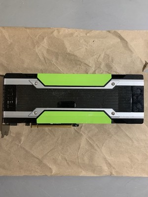 Dell H56H0 NVIDIA Tesla M10 32GB GDDR5 Graphic Card