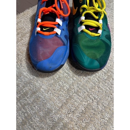 Nike Kids Basketball Shoes Multi Color Size [6Y] - Picture 5 of 8