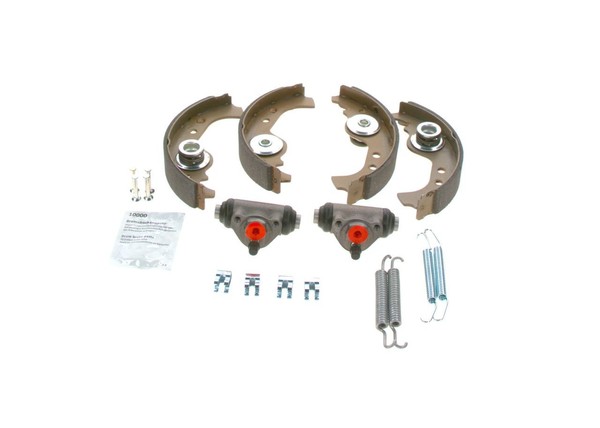 Bosch Bremsbackensatz Hinten Fiat Panda Regata Ritmo UNO Lancia Autobianchi Y10-image