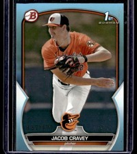 2023 Bowman Draft Jacob Cravey Sky Blue #/499