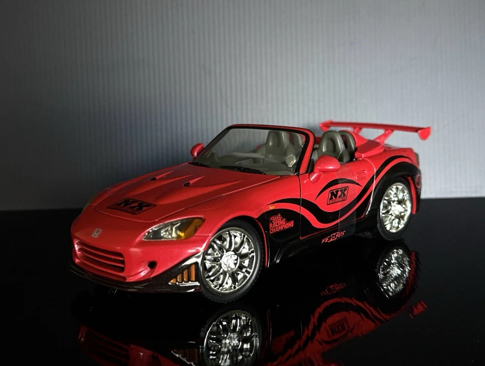 2000 Honda S2000 The Fast and The Furious 1:18 Die Cast HTF ! - Image 4 of 4