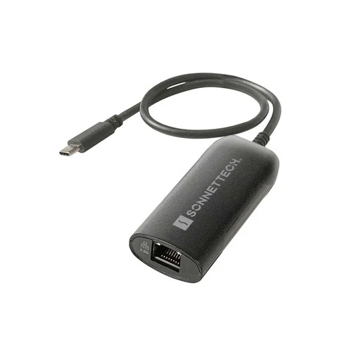 Sonnet Solo 2.5G USB-C 2.5Gb Ethernet Adapter - Apple Adapter
