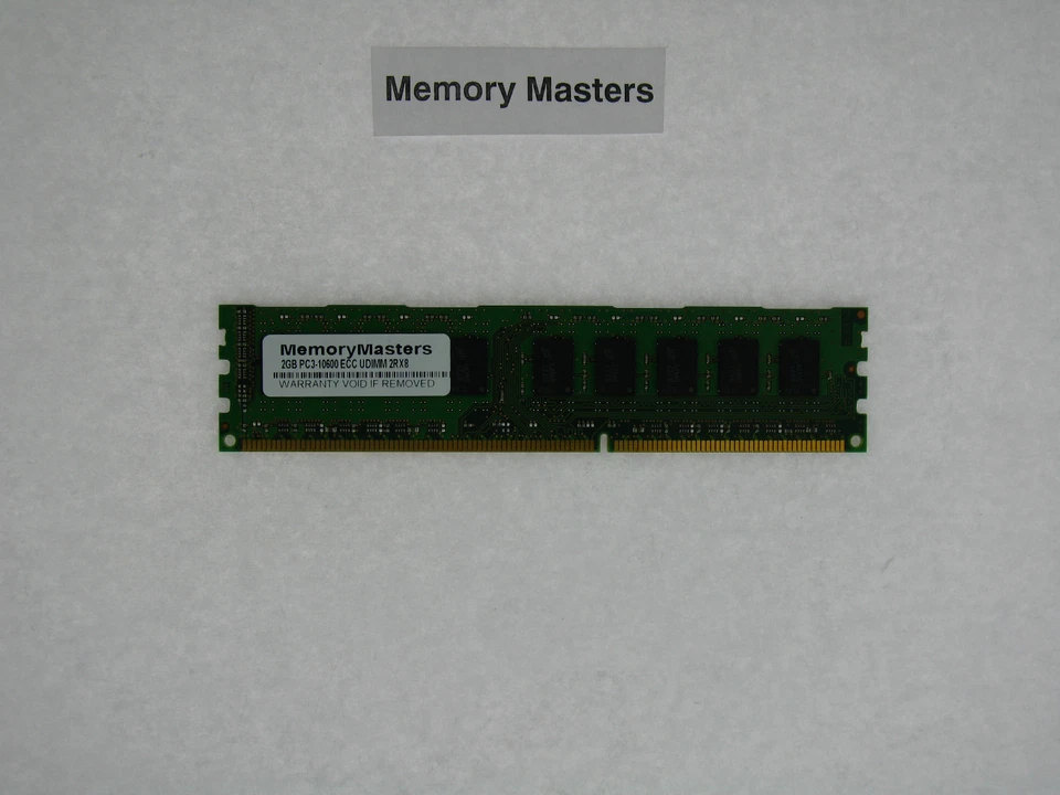 FX699AA 2GB PC3-10600 DDR3 1333Mhz ECC Memory HP Workstation Z200