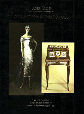 Tajan Roberto Polo Collection Auction Catalog HC Auction Catalog 1991