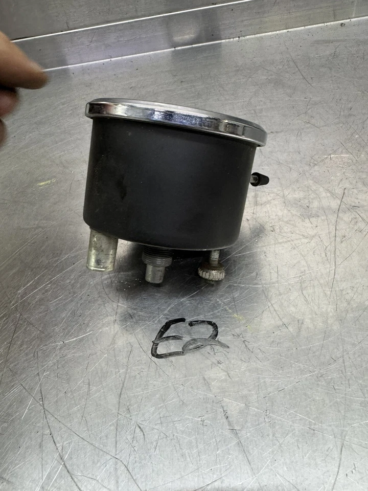 Harley Aermacchi AMF 350 SX350 125 Sprint Velocímetro Medidor Raro Foto 4 de 4