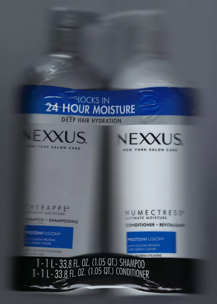 Nexxus Therappe Moisturizing Shampoo Ultimate Moisture, 33.8 oz