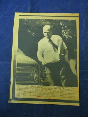 1978 Allan Bakke Cal medical student Supreme Court Vintage Wire