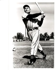 PF27 Original Photo JERRY WITTE 1946-47 ST LOUIS BROWNS FIRST BASE MLB BASEBALL