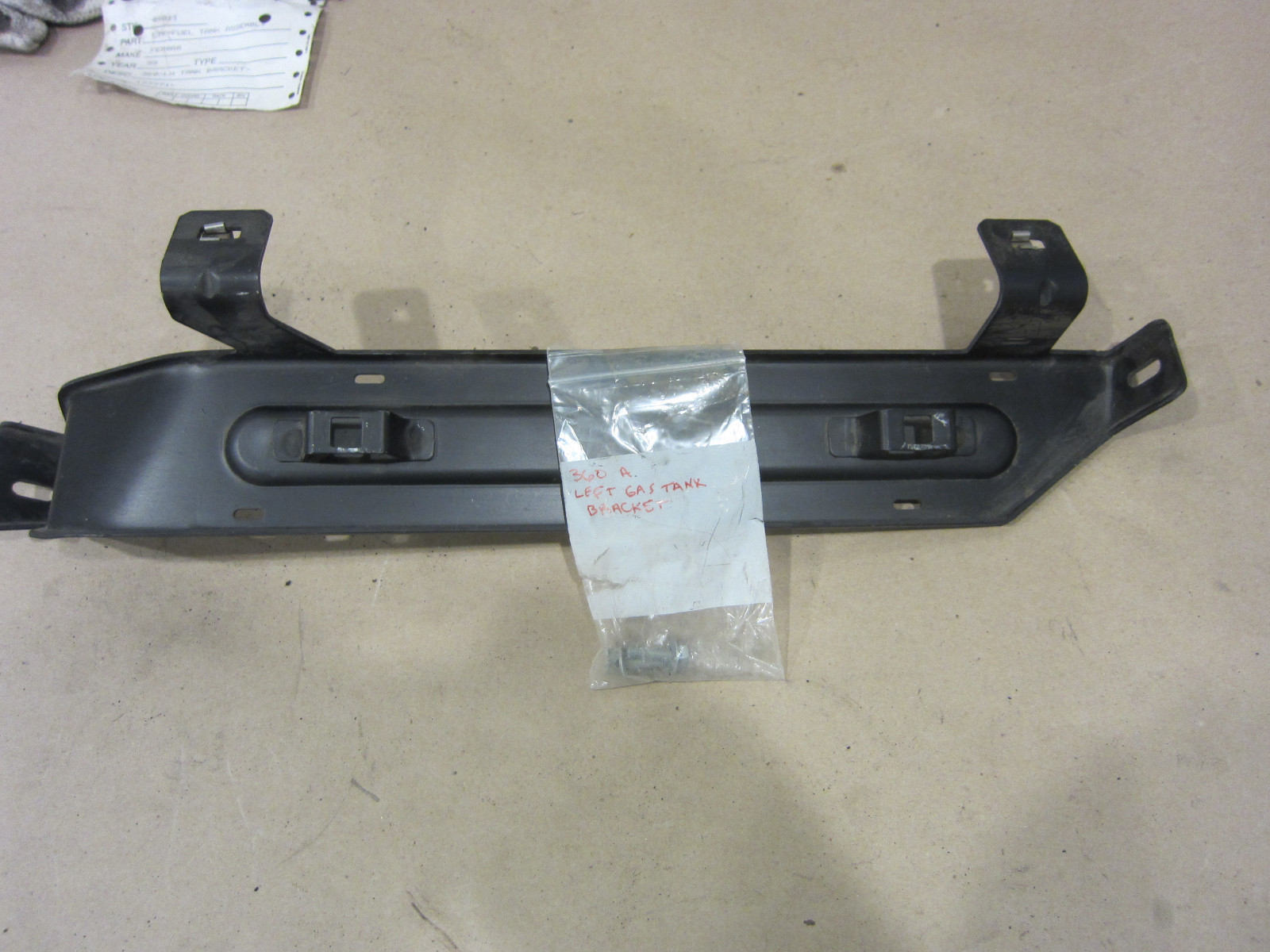 Ferrari 430,360 - LH Fuel Tank Bracket Upper - Part # 177771
