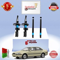 Set 4 StoßDäMpfer Vorderseite + Heck Volvo S80 2.4 D 120KW 163CV Von 2002-> A115