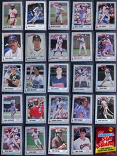 1988 Fleer Star Stickers Complete Your Set Baseball Cards You U Pick List 1-132