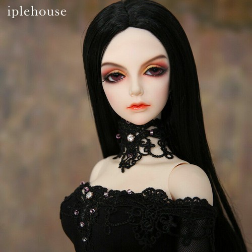 New Dress clothes Hair shoes For 1/3 BJD Doll Iple house YID Audrey A - Picture 5 of 8