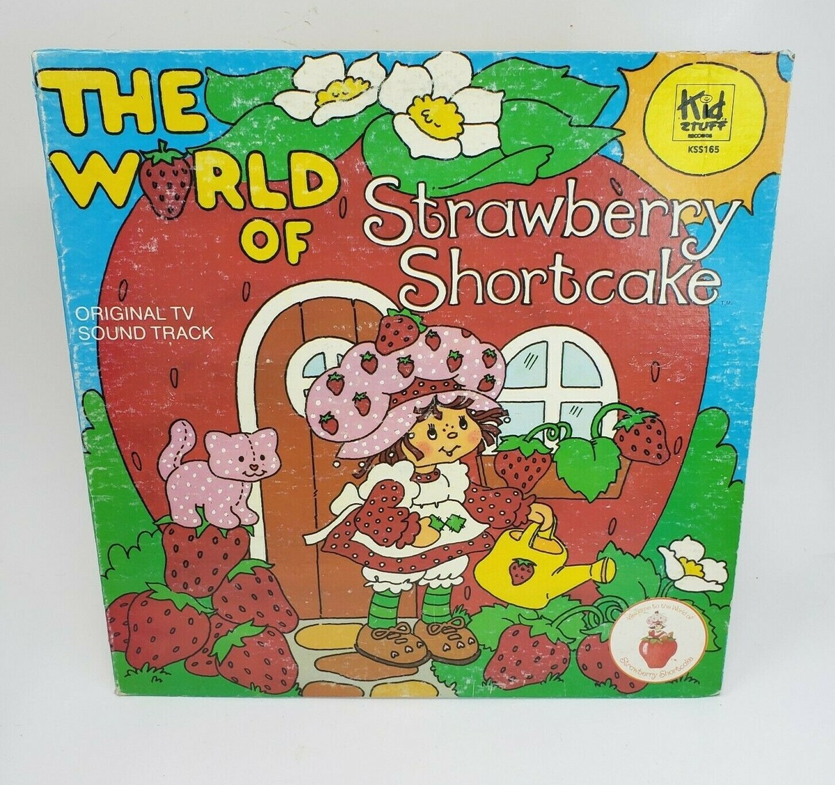 VINTAGE KIDS STUFF THE WORLD OF STRAWBERRY SHORTCAKE TV MUSIC