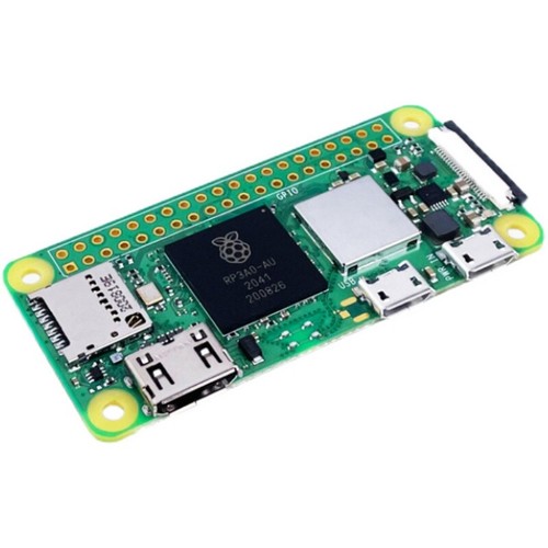 Raspberry Pi Zero 2 W Kit Power Supply Case Heatsink Header Camera Cable - Afbeelding 2 van 9