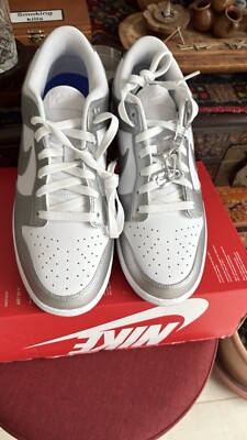 Nike Dunk Low Grey Fog Grau Gr 44 Sneaker Unisex Fv1311 100 Silbermetallic