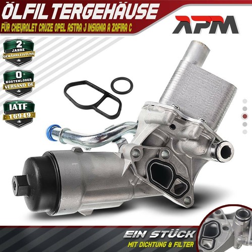 Ölkühler-Schlauch Für Opel Astra J, Insignia A, Zafira Tourer - Direkter Ersatz 55488382