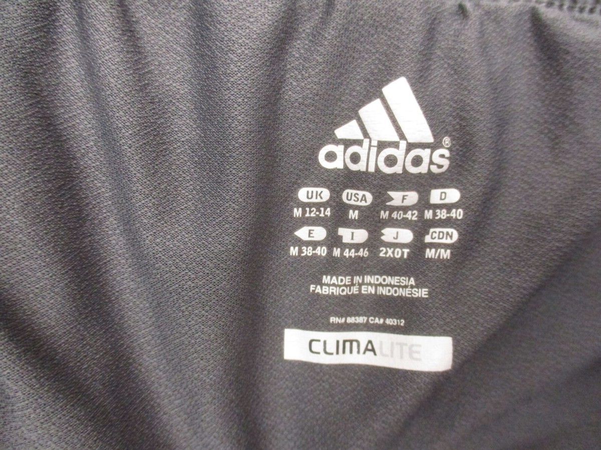 ADIDAS CLIMALITE Size M Womens Drawstring Stretch Waist Lined