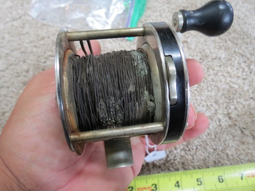 Shakespeare Hercules no.1966 fishing reel made in USA (lot#15417) - 第 6/8 張圖片