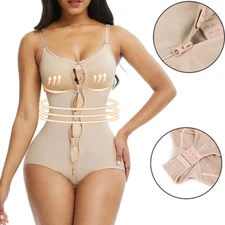 Fajas Colombianas Reductoras Levanta Cola Post Surgery Body Shaper Slim